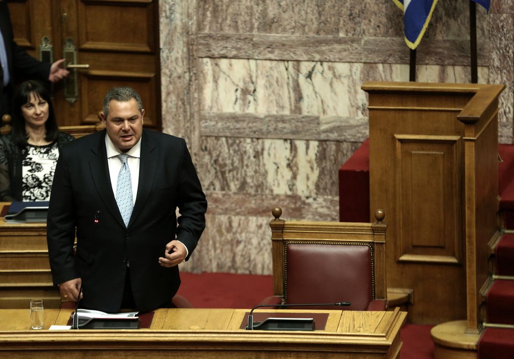 Οι… Μακεδόνες ΑΝ.ΕΛ στηρίζουν τον Π. Καμμένο