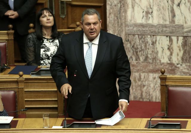 Καμμένος: Η θέση των ΑΝΕΛ θα είναι αρνητική όταν θα έρθει η συμφωνία
