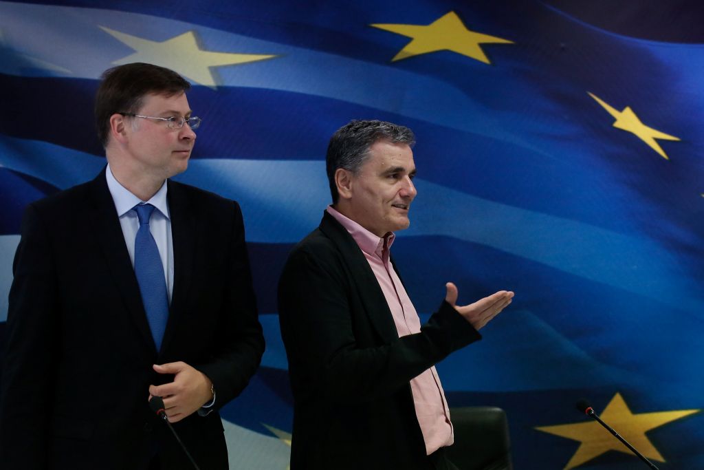 Ντομπρόβσκις: Η Ελλάδα έχει εξασφαλίσει δημοσιονομική σταθερότητα
