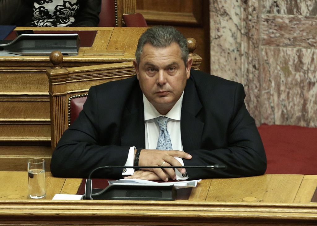 Καμμένος: Δεν ισχύει συμφωνία αν δεν κυρωθεί από τη Βουλή