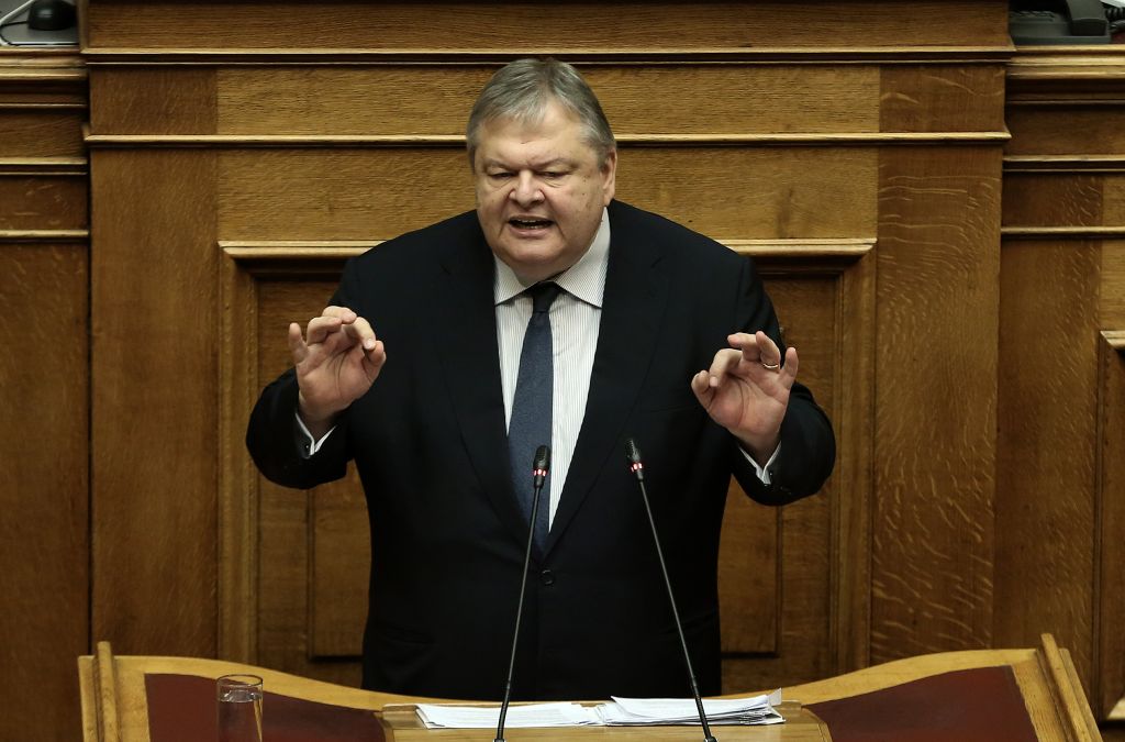 Βενιζέλος: Η συμφωνία με την ΠΓΔΜ δημιουργεί κατάσταση μη αναστρέψιμη