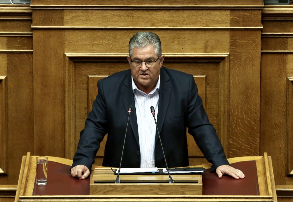 Κουτσούμπας: Στόχος σε περίπτωση πολέμου μετατρέπεται η Ελλάδα