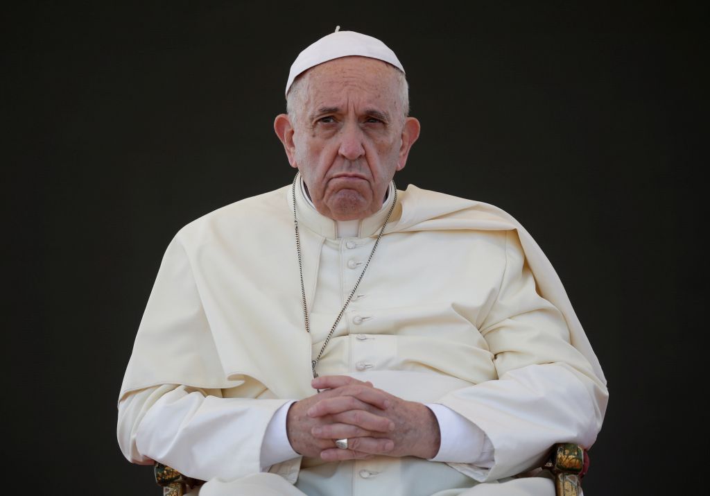 Με τη ναζιστική ευγονική παραλλήλισε τις αμβλώσεις ο πάπας Φραγκίσκος