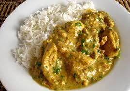 Κοτόπουλο με κάρυ