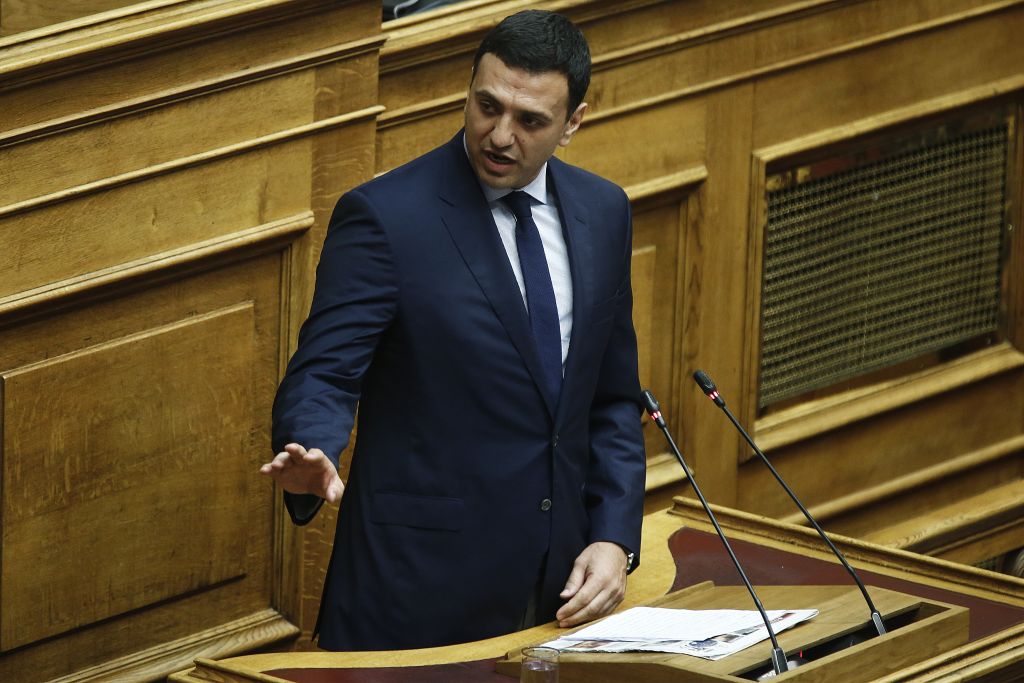 Κικίλιας: Ο κ. Τσίπρας έδωσε τη Μακεδονία και πήρε μια γραβάτα