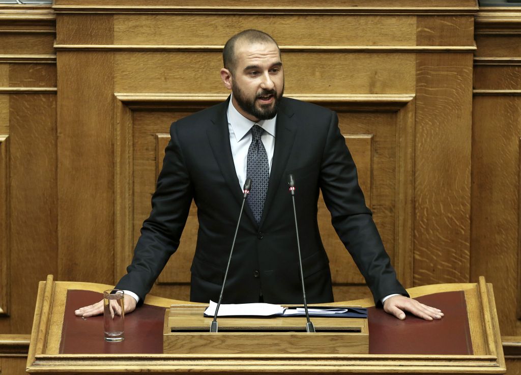 Τζανακόπουλος: Με τη συμφωνία κλείνει ένας κύκλος εθνικιστικών εξάρσεων