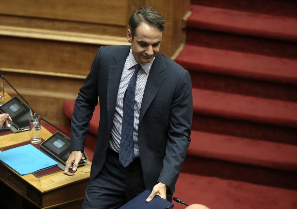 Μητσοτάκης: Σήμερα υποθηκεύετε όλοι σας το μέλλον της χώρας