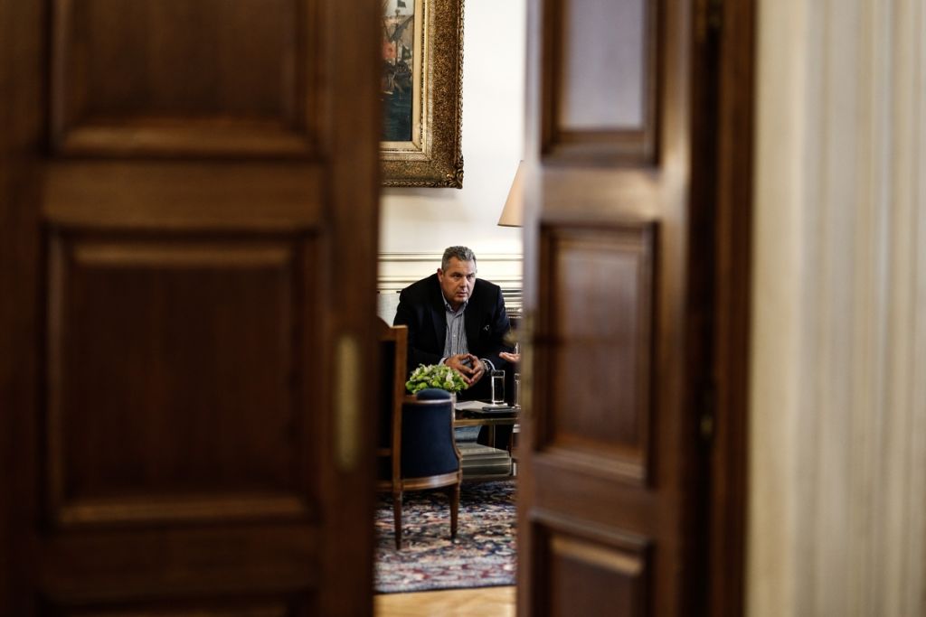 Ο Καμμένος ήθελε δημοψήφισμα τον Οκτώβριο του 2017 – Τώρα σιωπά (βίντεο)