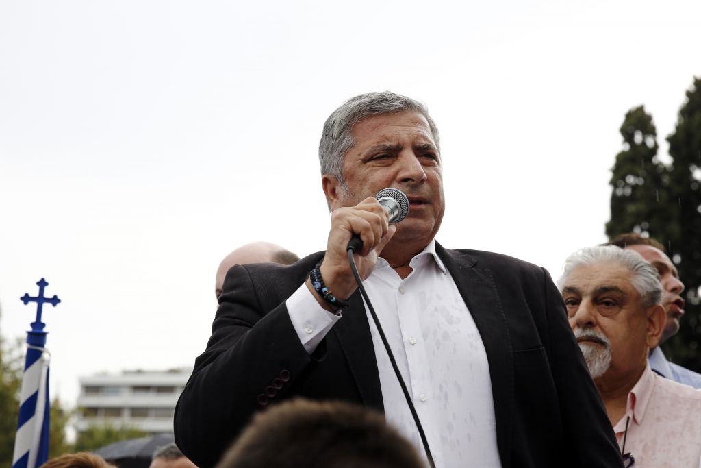 Επίθεση Πατούλη στη Ρένα Δούρου για τα σκουπίδια