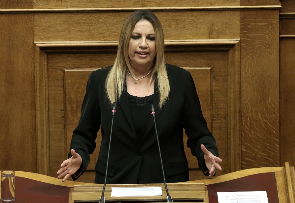 Γεννηματά: Μνημόνιο και με τη σφραγίδα του Eurogroup