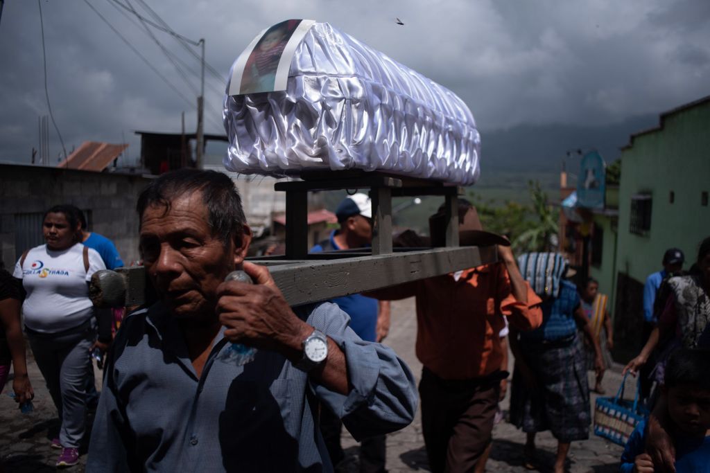 Γουατεμάλα: Σταμάτησαν οι έρευνες για τον εντοπισμό θυμάτων
