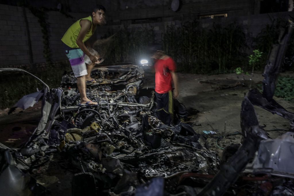 Γάζα: 25 «στόχους» έπληξαν οι ισραηλινές δυνάμεις – Δύο τραυματίες