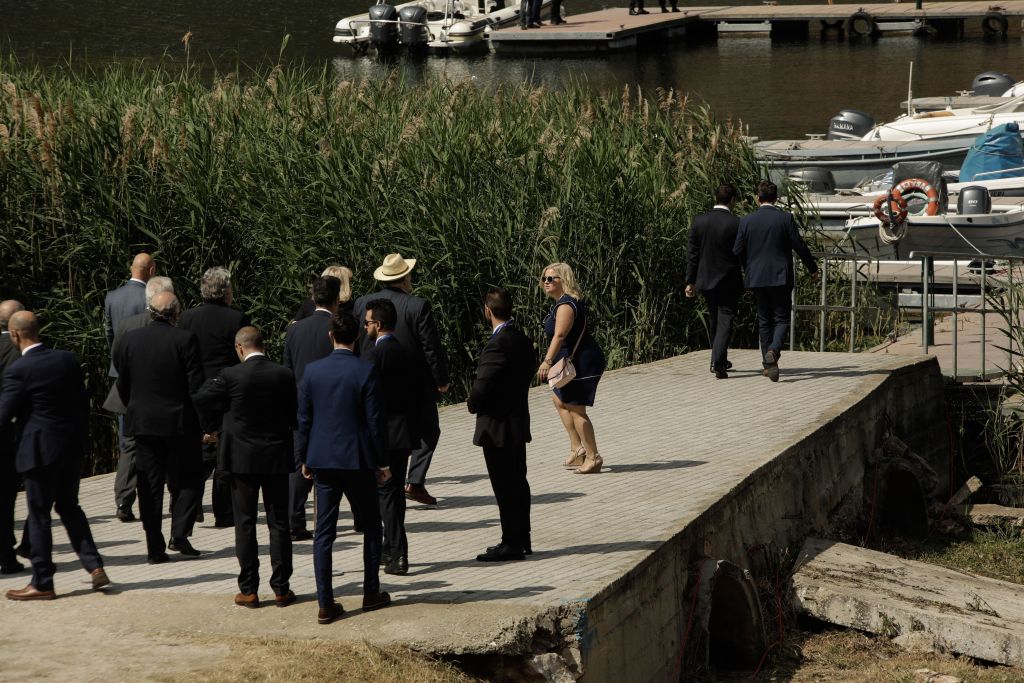 Πρέσπες: Επεισόδια μεταξύ διαδηλωτών και αστυνομικών