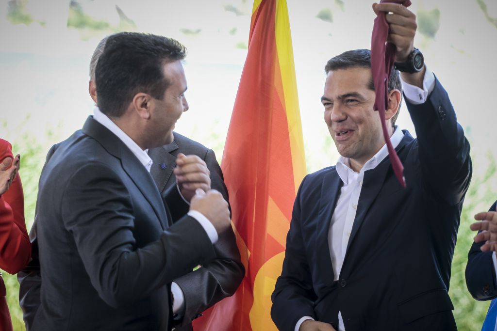 Βόρεια Μακεδονία και με υπογραφή – Τι είπαν οι πρωταγωνιστές της συμφωνίας