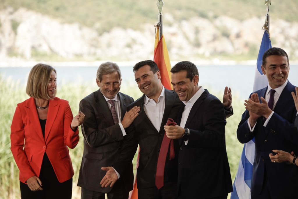 Μογκερίνι: Μια πολύ καλή μέρα για την ΕΕ και τα Βαλκάνια