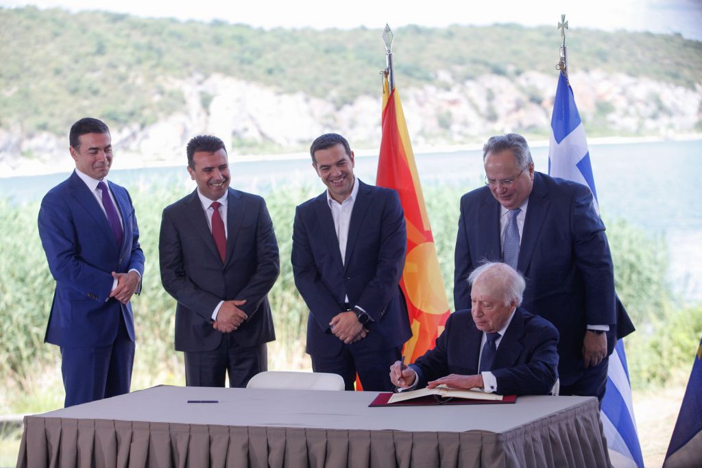 Οι παραγωγικοί φορείς για συμφωνία Αθήνας – Σκοπίων και εμπορικά σήματα