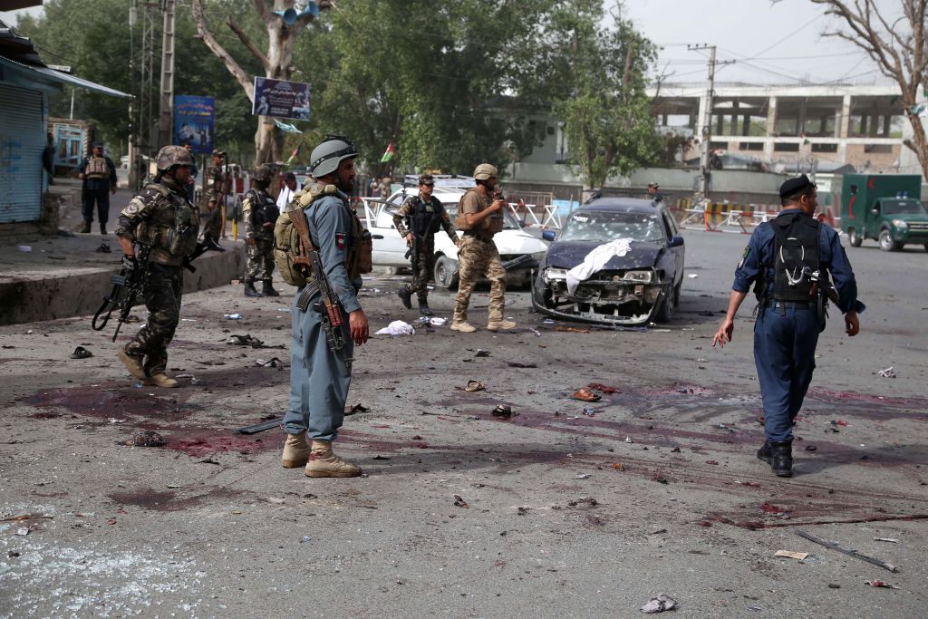 Αφγανιστάν: 30 στρατιώτες νεκροί από πυρά των ταλιμπάν