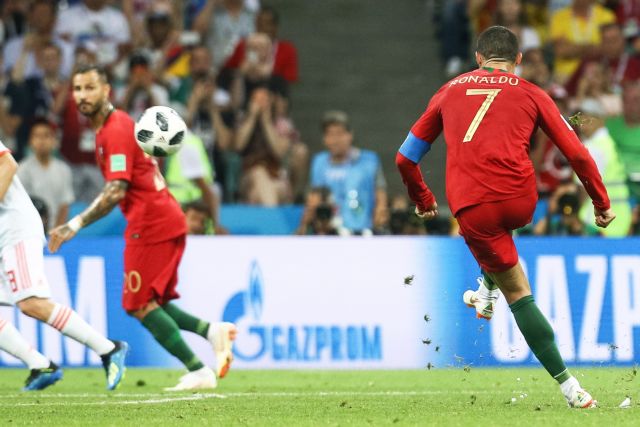 Ο Κριστιάνο “τράβηξε” πρώτος