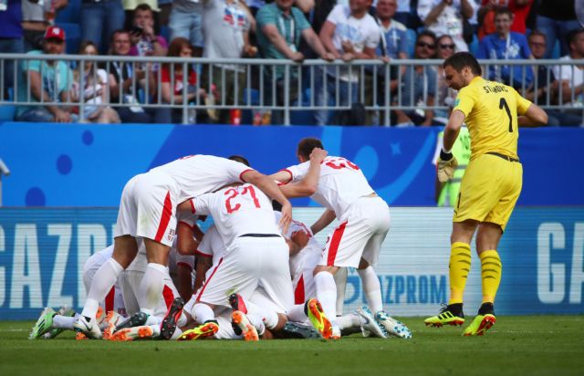 Μίλησε η ποιότητα των Σέρβων