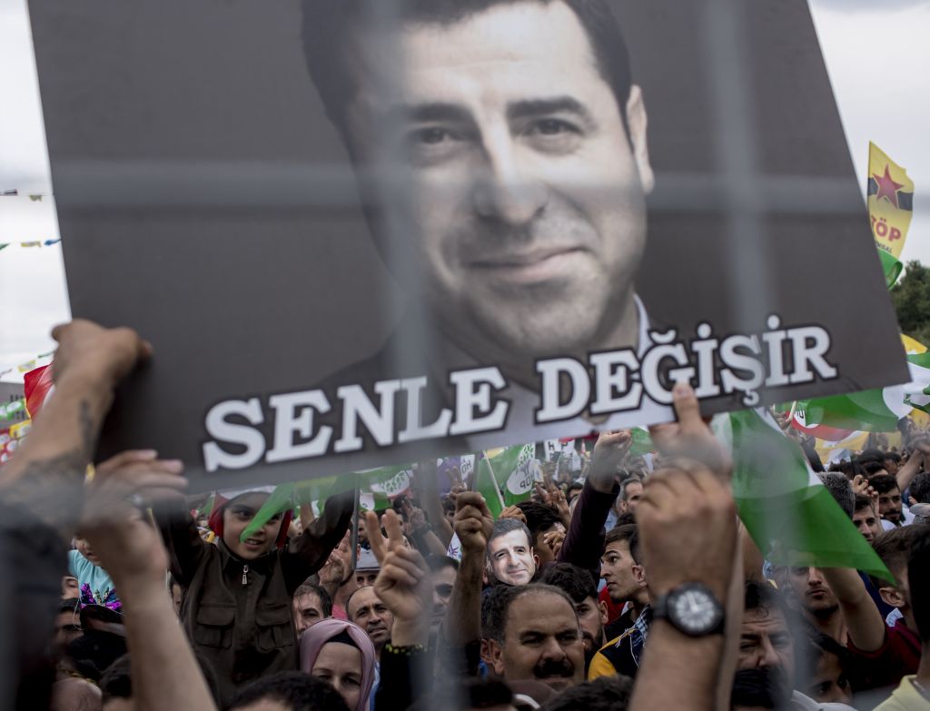 Τουρκία: Ο φυλακισμένος Ντεμιρτάς καταλύτης των εκλογών;