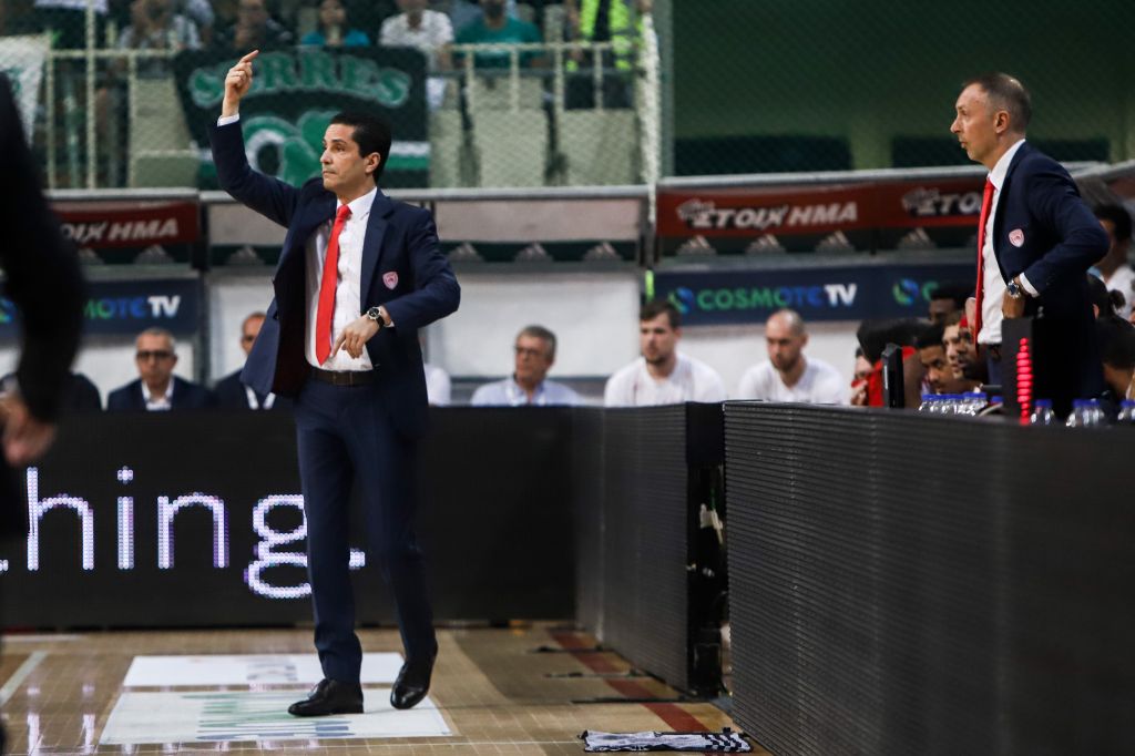 Σφαιρόπουλος: «Τώρα να δούμε με τη διοίκηση το μέλλον»