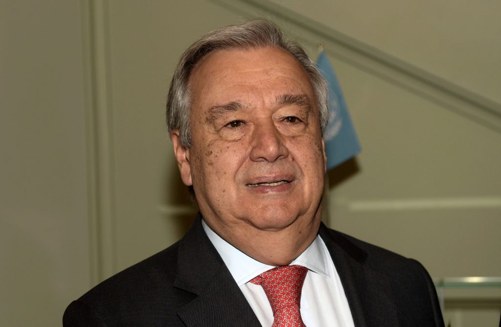 Γκουτέρες: Συγχαρητήρια σε Τσίπρα και Ζάεφ για τη συμφωνία