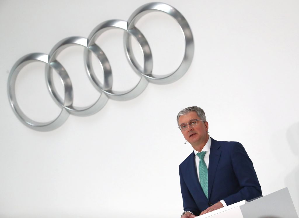 Dieselgate: Συνελήφθη ο επικεφαλής της Audi