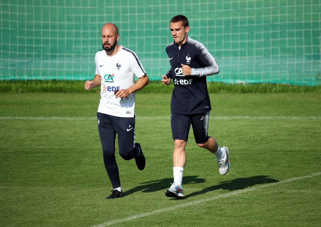 Γκριζμάν: «Ενθουσιάστηκα με το πλάνο της Ατλέτικο»