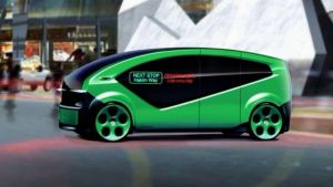 FISKER ORBIT: Το λεωφορείο του μέλλοντος θα έρχεται στο σπίτι σου με ένα SMS