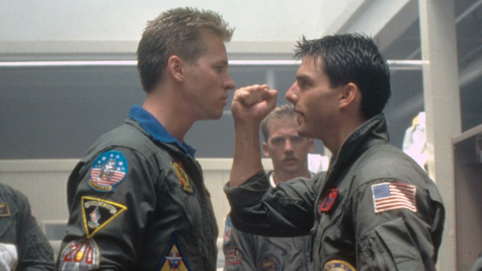 Τομ Κρουζ και Βαλ Κιλμερ ξανά μαζί στο «Top Gun: Maverick»