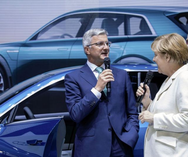 Σύλληψη – έκπληξη του διευθυντή της Audi