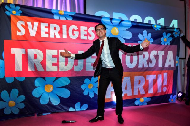 Τα πλοκάμια της Ακροδεξιάς τυλίγουν και τη Σουηδία