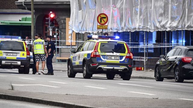 Τραυματίες από πυροβολισμούς στο Μάλμε της Σουηδίας