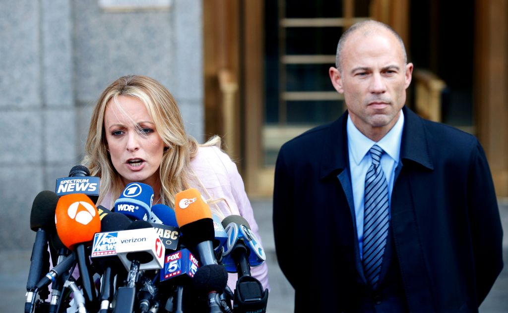 Η «καταιγίδα» Στόρμι Ντάνιελς χτυπά σήμερα τον πρόεδρο Τραμπ