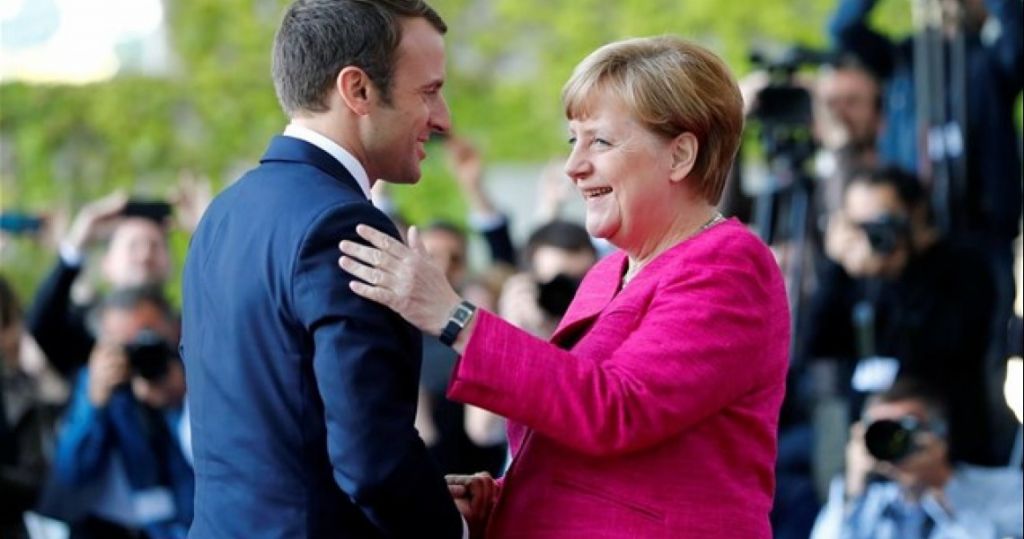 Κρίσιμο τετ α τετ Μέρκελ – Μακρόν για το μέλλον της Ευρώπης