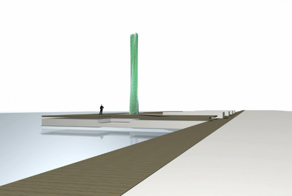 Θεσσαλονίκη: Σε υδάτινη δεξαμενή θα τοποθετηθεί το γλυπτό του Βαρώτσου