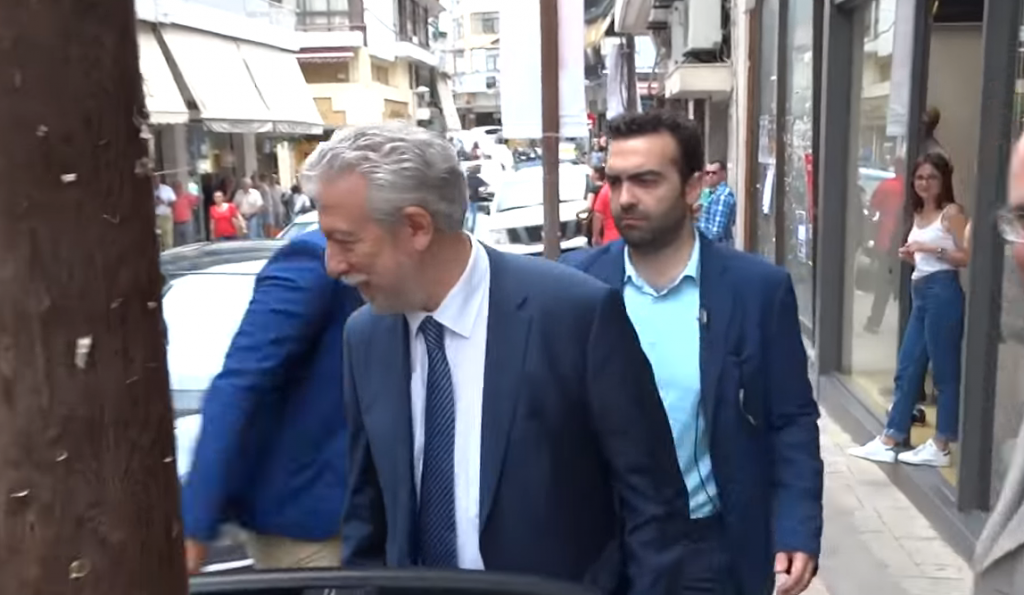 Αποδοκίμασαν Κοντονή και Τζάκρη στα Γιαννιτσά