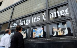 Κινέζος δισεκατομμυριούχος αγόρασε τους Los Angeles Times