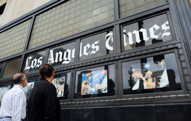 Κινέζος δισεκατομμυριούχος αγόρασε τους Los Angeles Times
