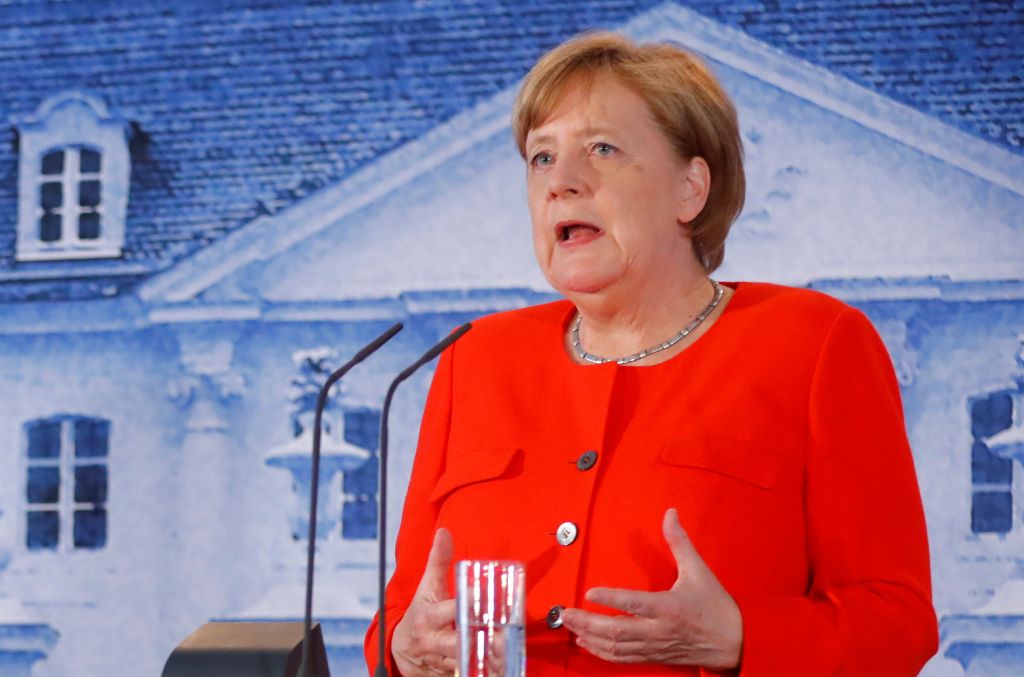 Απάντηση Μέρκελ στον Τραμπ για την εγκληματικότητα