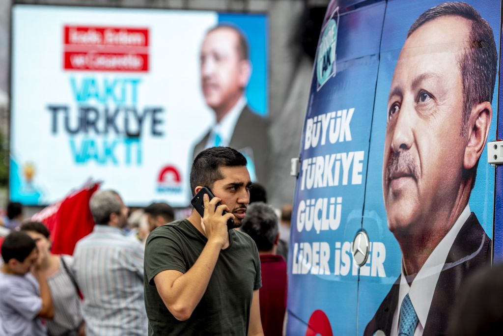 Η Τουρκία στην σκιά του Ερντογάν