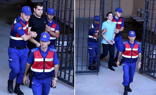 Προσάπτουν τώρα ενδεχόμενο δόλο στους δυο έλληνες στρατιωτικούς (βίντεο)