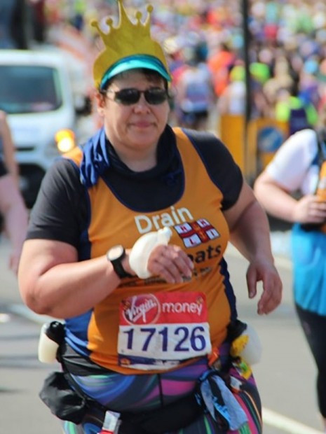 Ετρεξε… 30 χλμ. με σπασμένη λεκάνη!