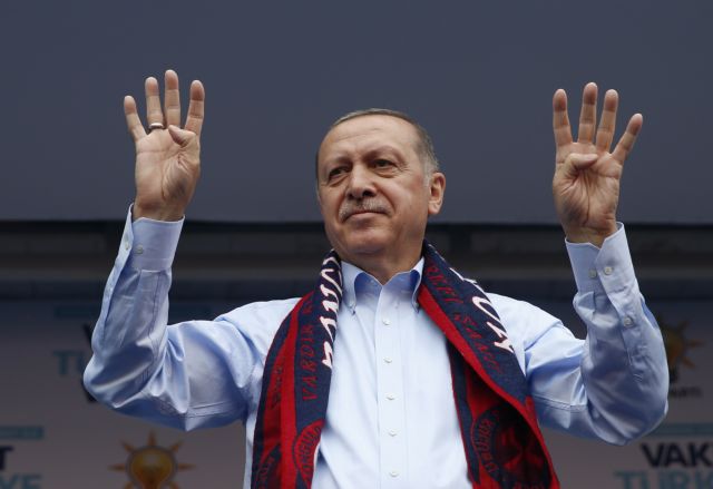 Ο Ερντογάν απέναντι στη «Συμμαχία των Αοράτων»