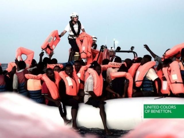 Εντονες αντιδράσεις για τη νέα πρόκληση της Benetton