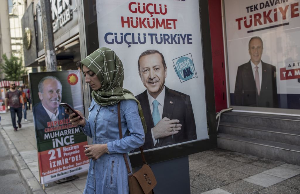 Οι έξι υποψήφιοι των τουρκικών εκλογών
