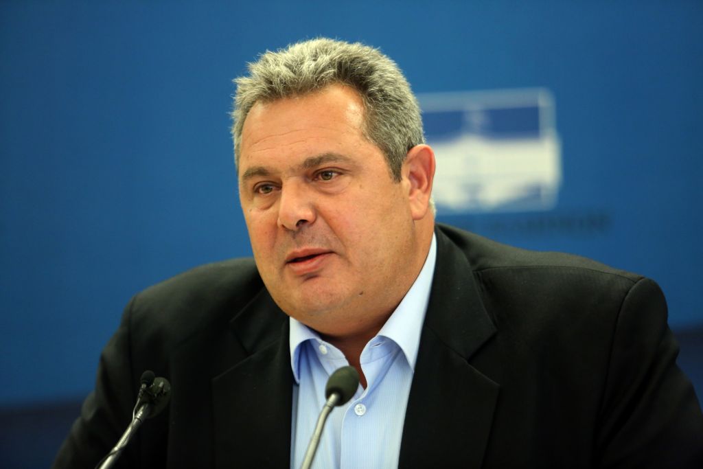 ΑΝΕΛ: Παρακρατικός μηχανισμός ο Ρουβίκωνας