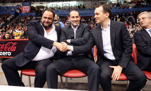 Στήριξη Μαρινάκη στους αδελφούς Αγγελόπουλους