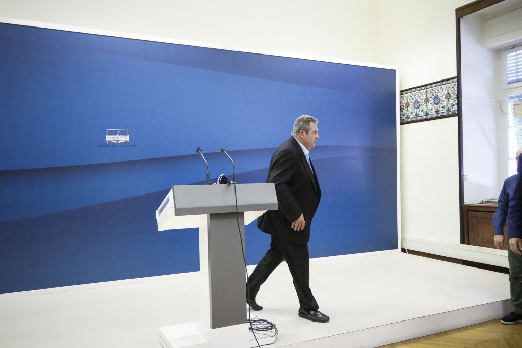 Καζάνι που βράζει οι ΑΝΕΛ – Πριν την έξοδο και άλλοι βουλευτές