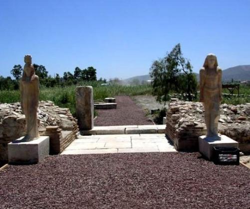 Αγνωστοι προκάλεσαν φθορές στους Αιγύπτιους Θεούς του Μαραθώνα